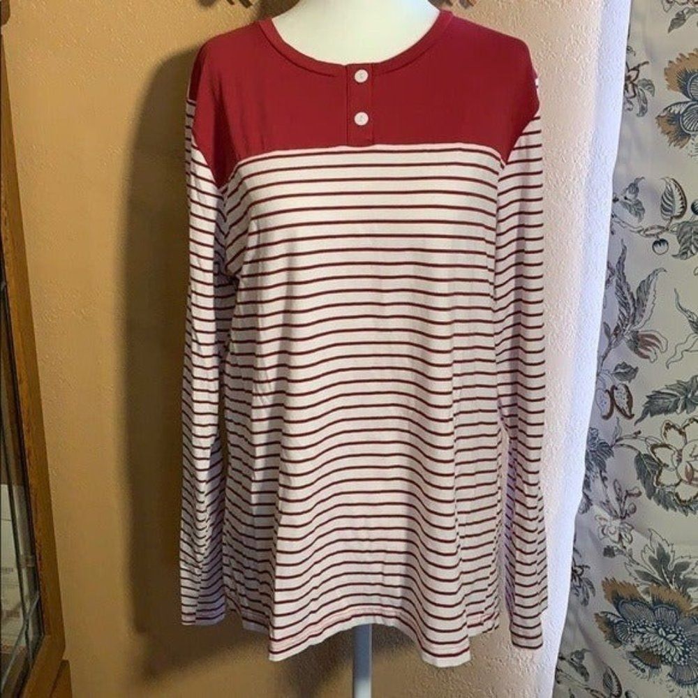 Hawiton Striped Long Sleeve Shirt